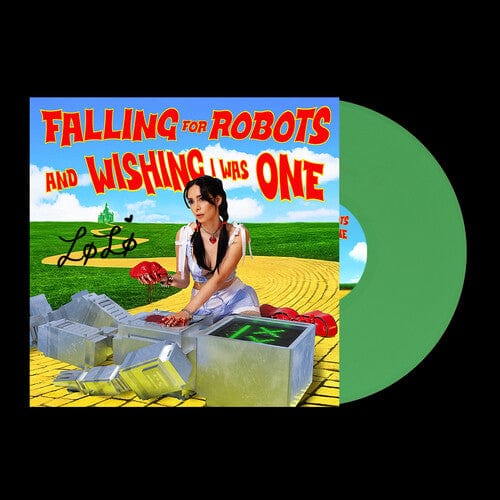 LØLØ Music > Vinyl Records LØLØ - falling for robots & wishing i was one (UO) (Colored Vinyl) 790692714018 HOP71401.1