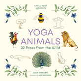LOM Art Books Yoga Animals: 32 Poses from the Wild 9781912785490