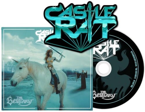 Loma Vista Music > Compact Discs Castle Rat - The Bestiary [CD] 888072775992 LMVT240964.2