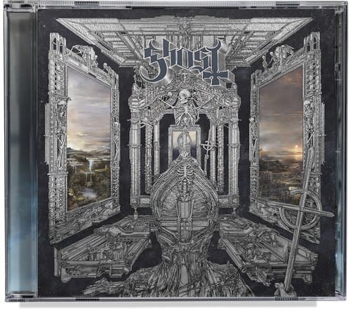 Loma Vista Music > Compact Discs Ghost - Skeletá [CD] 888072667853 LMVT169620.2