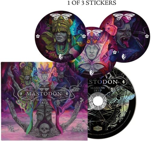 Loma Vista Music > Compact Discs Mastodon - Marrow Deep (Booklet, Sticker / Stickers, Softpak) [CD] 888072790759 LMVT247055.2