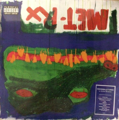 Loma Vista Music > Vinyl Records Action Bronson - Cocodrillo Turbo [Explicit Content] (Colored Vinyl, Silver, Limited Edition) 888072430594 LMVT143960.1