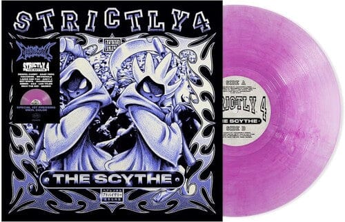 Loma Vista Music > Vinyl Records Denzel Curry & The Scythe - Strictly 4 The Scythe (Parental Advisory Explicit Lyrics, Limited Edition, Clear Vinyl, Violet) 888072758933 LMVT240155.1