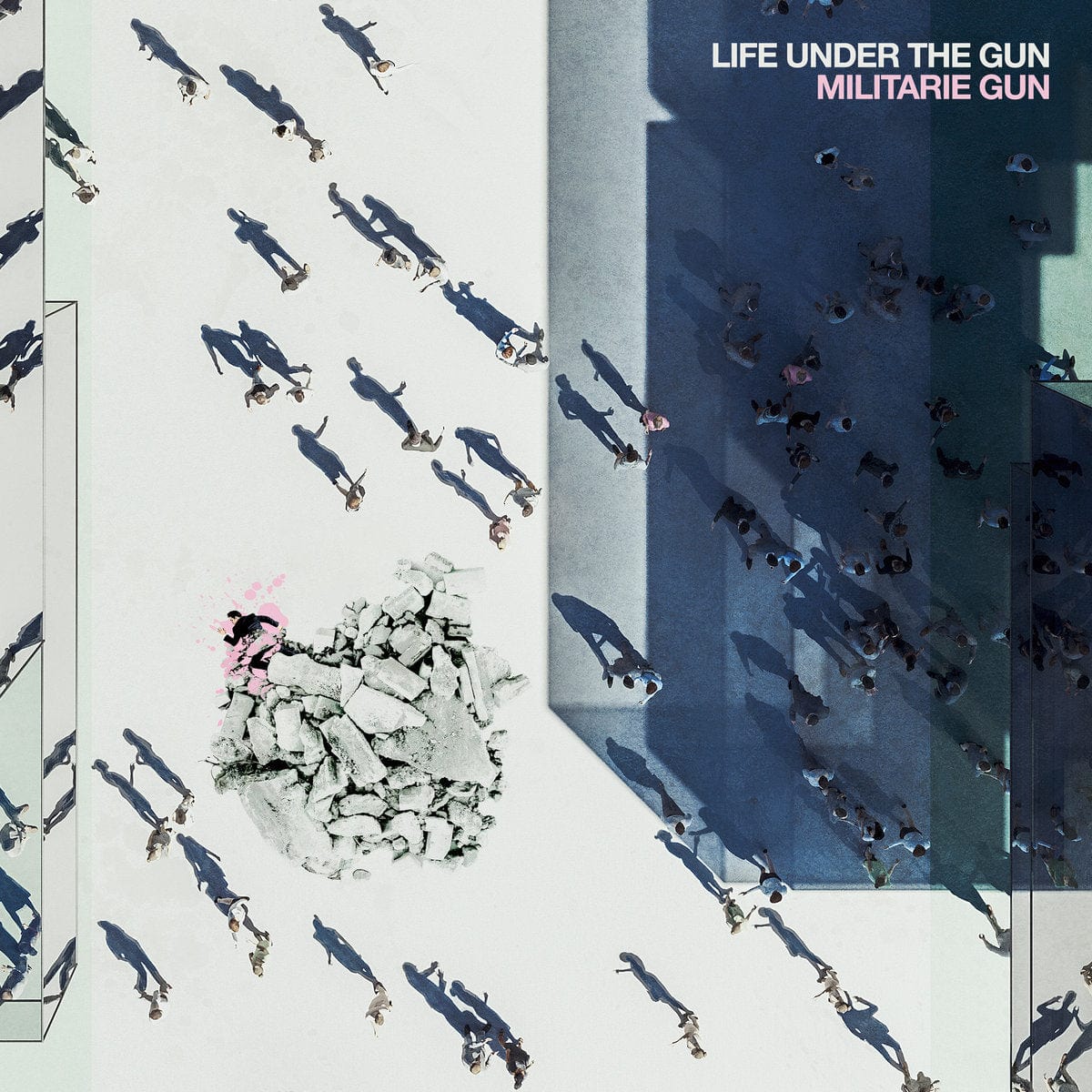 Militarie Gun Music > Vinyl Records Militarie Gun - Life Under the Gun (Cobalt Vinyl) 888072512184 LMVT3471.1