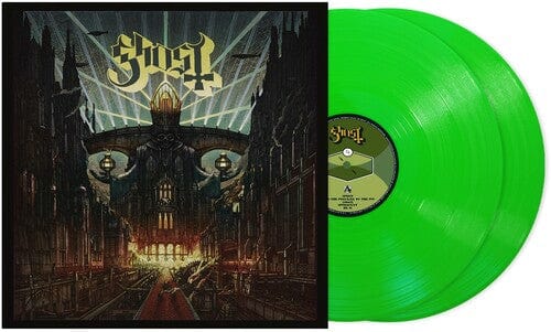 Loma Vista Music > Vinyl Records The Ghost - Meliora Deluxe (Limited Edition, Deluxe Edition, Colored Vinyl, Green, Anniversary Edition) 888072725638 LMVT203453.1