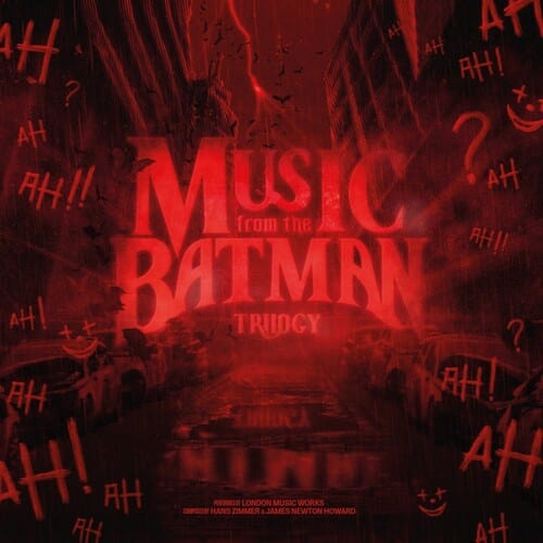 London Music Works - Music From Batman (Original Soundtrack) (Colored Vinyl, Red)