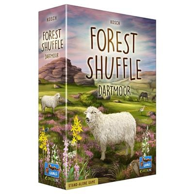 Lookout Games Board Games > Expansion Forest Shuffle: Dartmoor 3558380135241 LOG0156