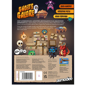 Lookout Games Board Games > Expansions Ghost Galore 4260402316918 LOG0191EN