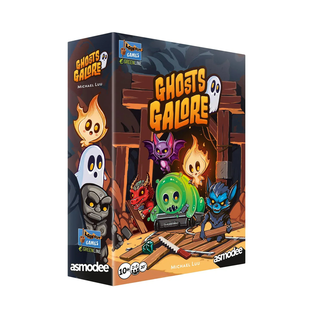 Lookout Games Board Games > Expansions Ghost Galore 4260402316918 LOG0191EN