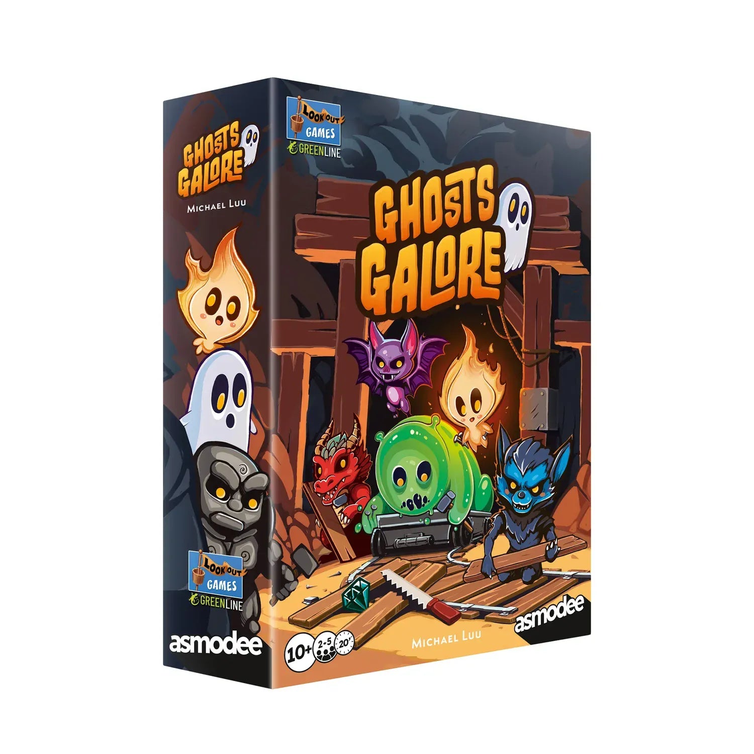 Lookout Games Board Games > Expansions Ghost Galore 4260402316918 LOG0191EN