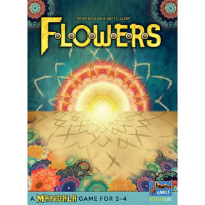 Lookout Games Board Games Flowers 4260402316802 LOG0180