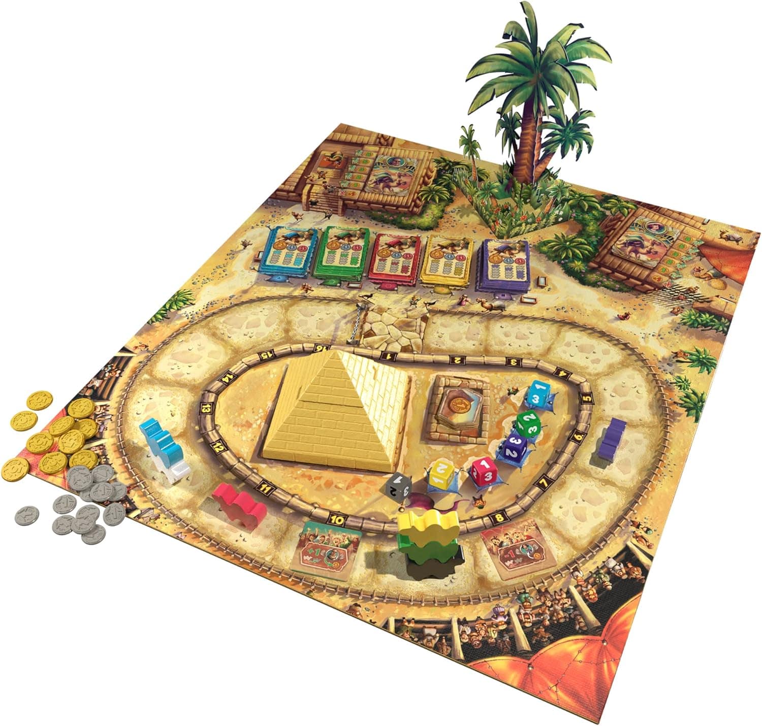 Lookout Games Board Games > Large Box Games Camel Up 2E 4061897300709 PG3070
