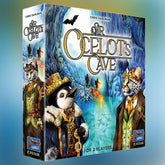 Lookout Games Board Games Sir Ocelot's Cave 4260402316871 LOG0187