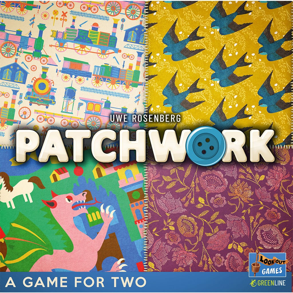 Lookout Games Board Games > Small Box Games Patchwork Revised Edition 4260402316901 LOG007502EN