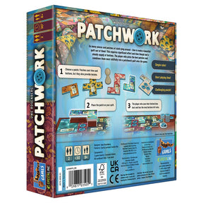 Lookout Games Board Games > Small Box Games Patchwork Revised Edition 4260402316901 LOG007502EN