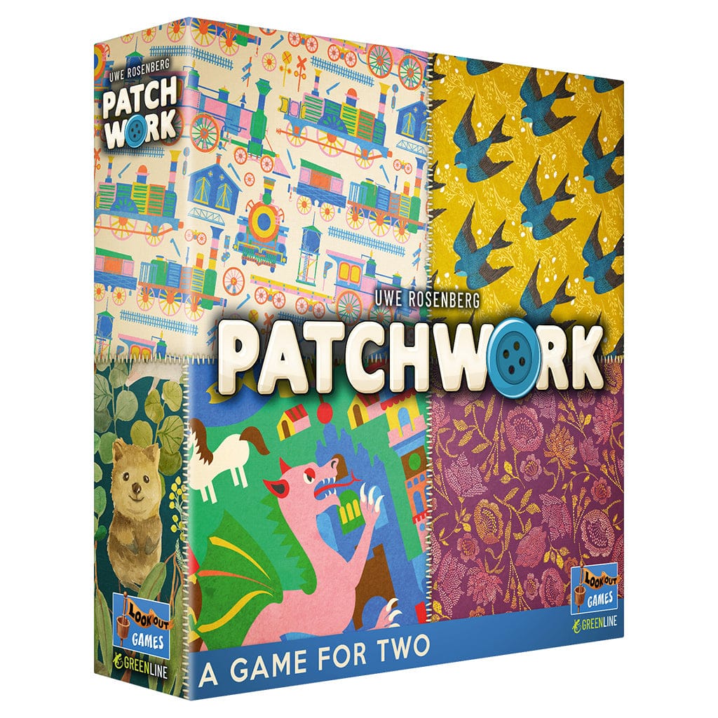 Lookout Games Board Games > Small Box Games Patchwork Revised Edition 4260402316901 LOG007502EN