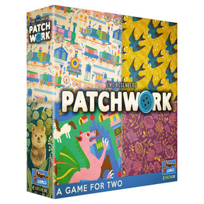 Lookout Games Board Games > Small Box Games Patchwork Revised Edition 4260402316901 LOG007502EN