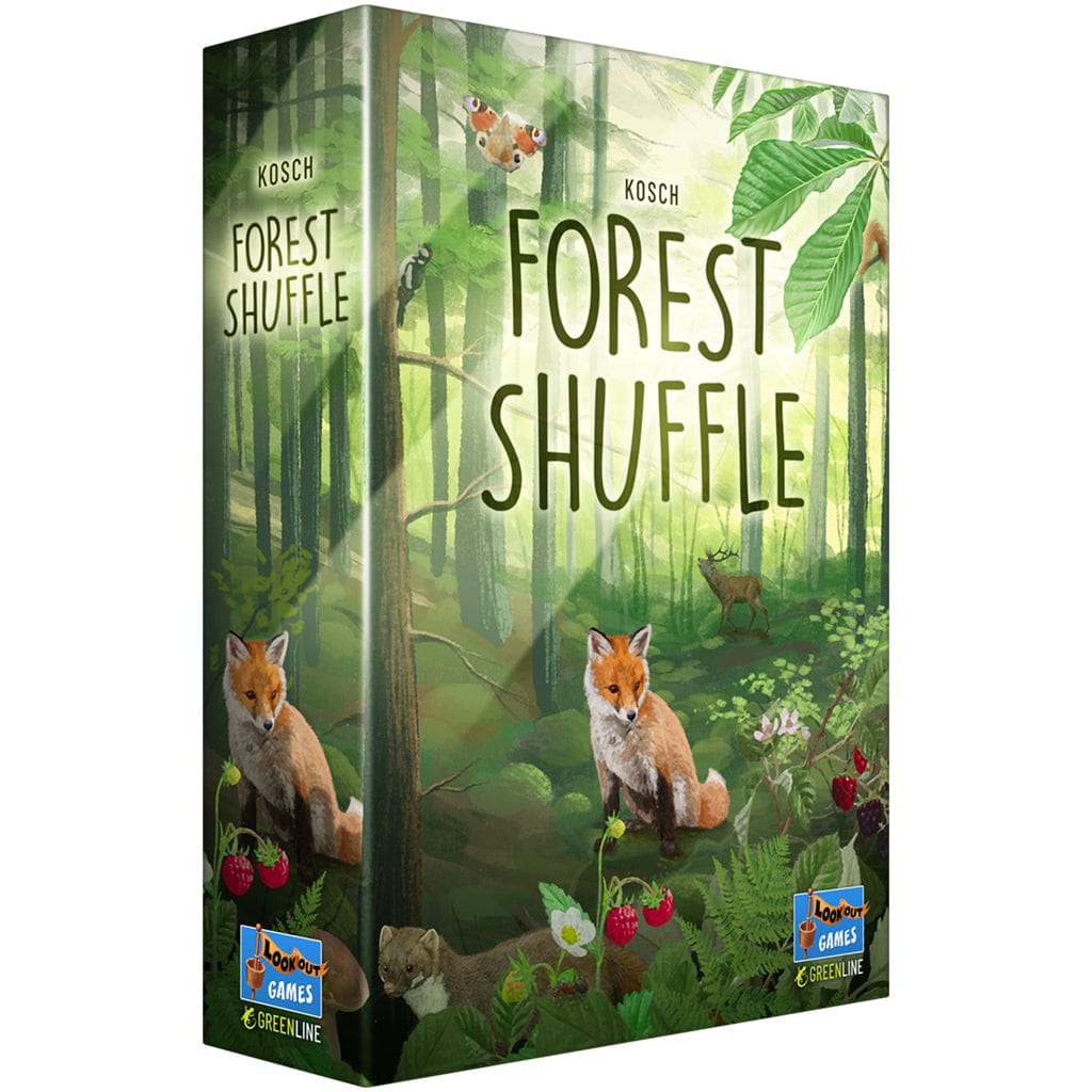 Lookout Games Board Games > Large Box Games Forest Shuffle 4260402310053 LK0175