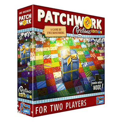 Lookout Games Board Games > Large Box Games Patchwork: Christmas Edition 4260402316246 LK0124