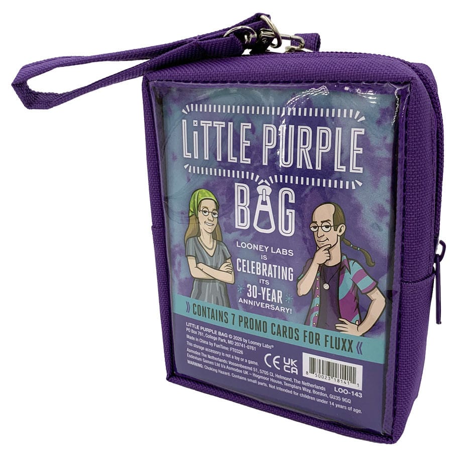 Looney Labs Card Games Little Purple Bag 10850023181418 LOO-143