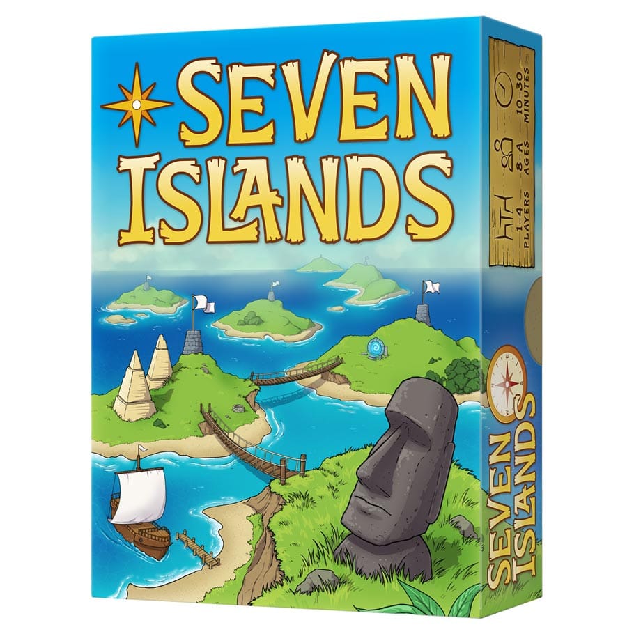 Looney Labs Card Games Seven Islands 850023181404 LOO-142