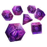Loottavern Publishing Dice > Other Dice 7-Set: Sharp-Edged Mimic 794677968328 LTV68328