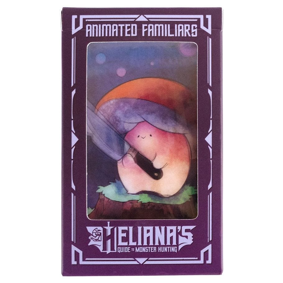 Loottavern Publishing Tabletop Games > Role-Playing Games > Accessories Heliana's Guide to Monster Hunting: Animated Familiar Card 304369863130 LTV63130