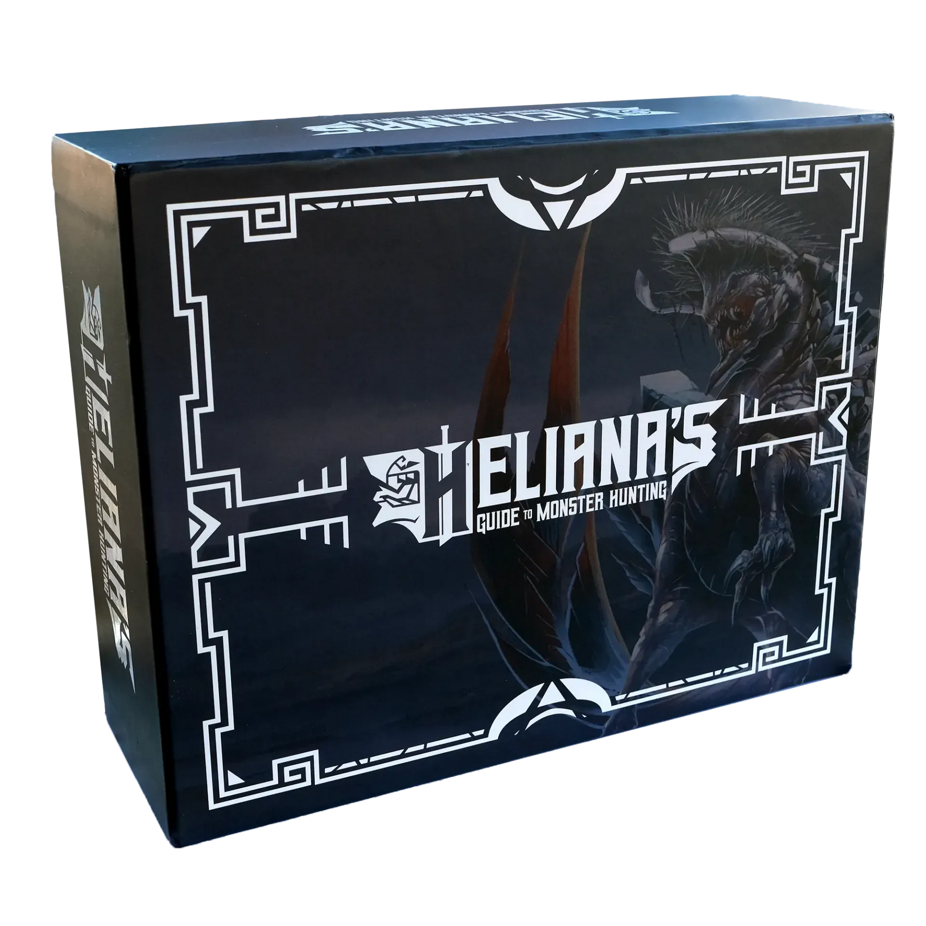 Loottavern Publishing Tabletop Games > Role-Playing Games > Accessories Heliana's Guide to Monster Hunting: Core Box 2nd Edition 794677968984 LTV68984