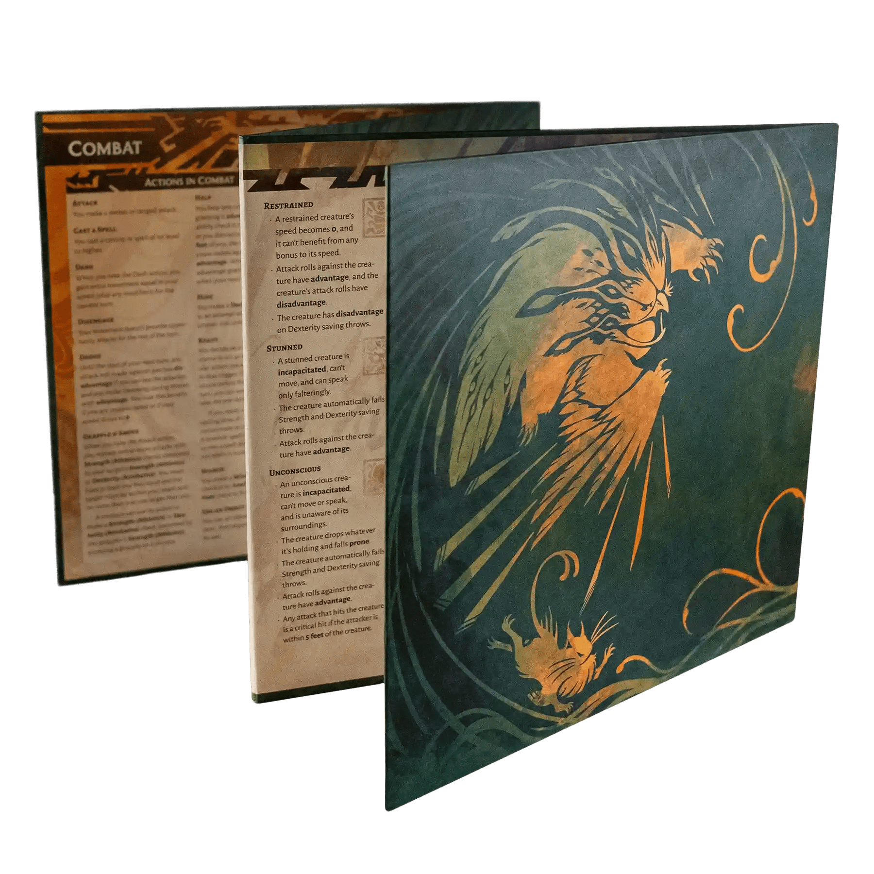 Loottavern Publishing Tabletop Games > Role-Playing Games > Accessories Heliana's Guide to Monster Hunting: GM Screen 304369863147 LTV63147