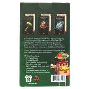 Loottavern Publishing Tabletop Games > Role-Playing Games > Accessories Heliana's Guide to Monster Hunting: Item Cards Vol. 3 304369863123 LTV63123