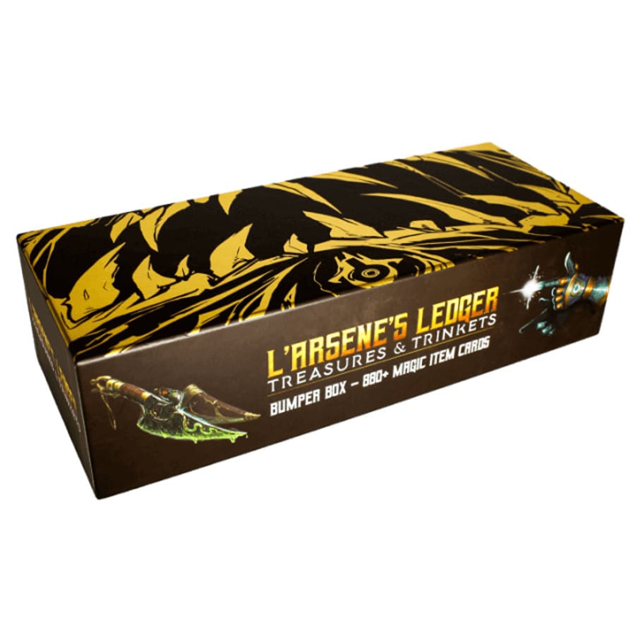 Loottavern Publishing Tabletop Games > Role-Playing Games > Accessories L'Arsene's Ledger: Magic Item Cards Box 794677968298 LTV68298