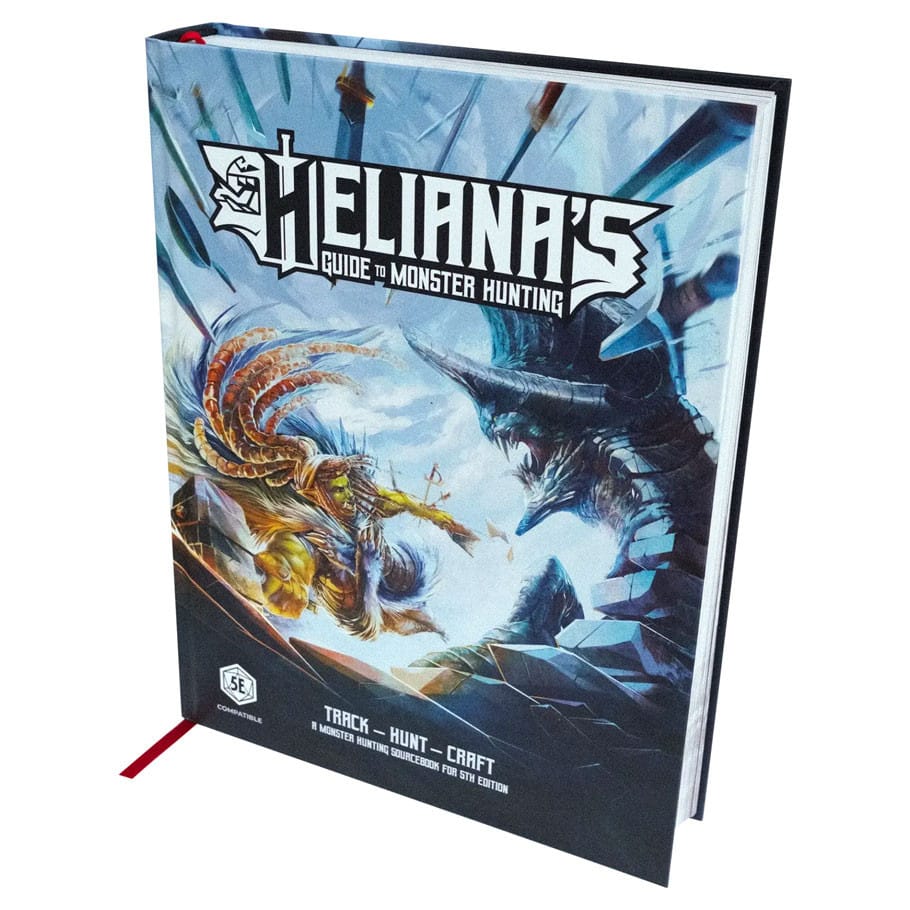 Loottavern Publishing Tabletop Games > Role-Playing Games > Expansions Heliana's Guide to Monster Hunting: Core Hardcover 2nd Edition 9781962963220 LTV63220