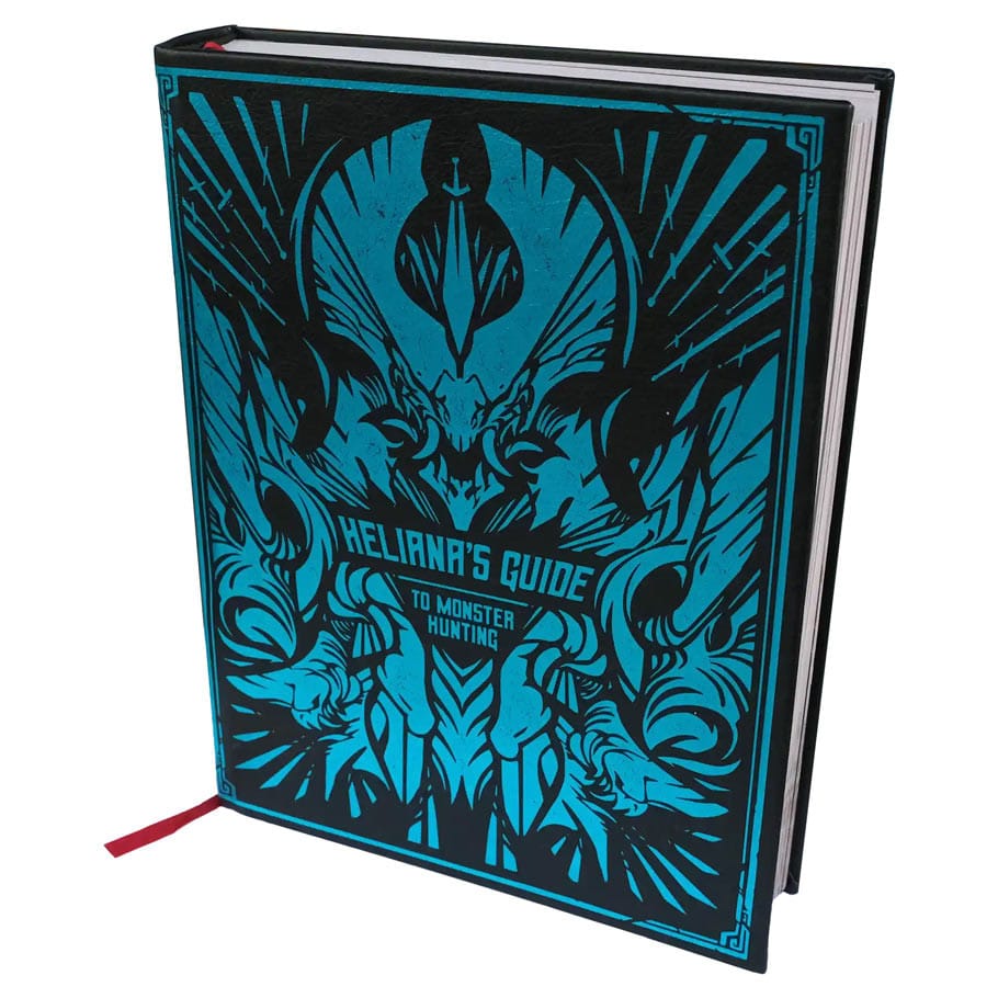 Loottavern Publishing Tabletop Games > Role-Playing Games > Expansions Heliana's Guide to Monster Hunting: Deluxe Hardcover 2nd Edition 9781962963237 LTV63237