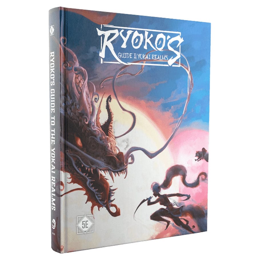 Loottavern Publishing Tabletop Games > Role-Playing Games > Expansions Ryoko's Guide to the Yokai Realms: Core 9781962963077 LTV63077