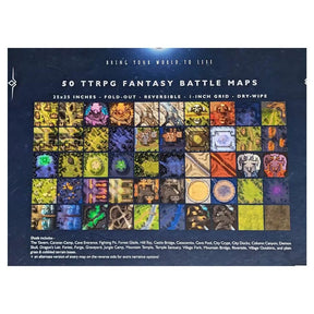 Loottavern Publishing Tabletop Games > Role-Playing Games Moonlight Maps: Atlas: Dusk 01 5065014535028 LTV35028