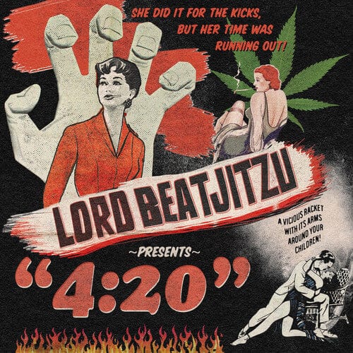 Lord Beatjitzu Music > Vinyl Records LORD BEATJITZU - Presents 420 697560815351 GCHY32.1