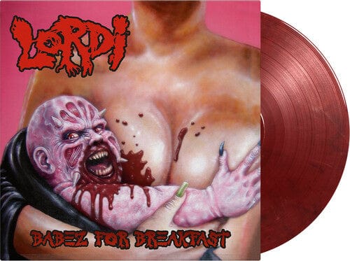 Lordi Music > Vinyl Records Lordi - Babez For Breakfast (Colored Vinyl, Red, Black, Limited Edition) 8719262026278 MCVL3220Q.1