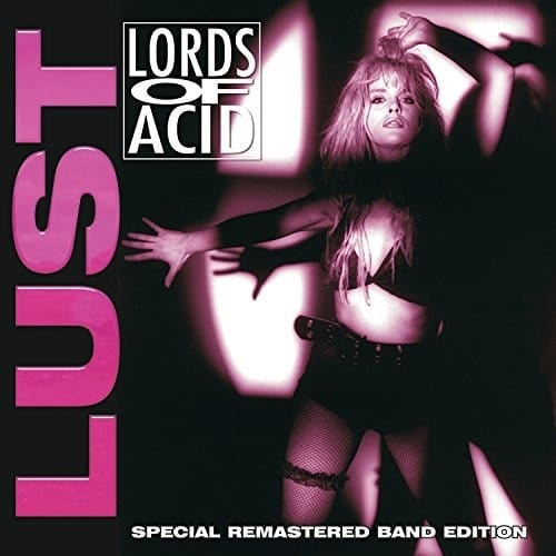 Lords of Acid Music > Compact Discs Lords of Acid - Lust [CD] 782388106825 MEP1068.2