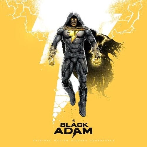 Lorne Balfe Music > Vinyl Records BALFE,LORNE - Black Adam (Original Soundtrack) 810041488886 MDO291.1