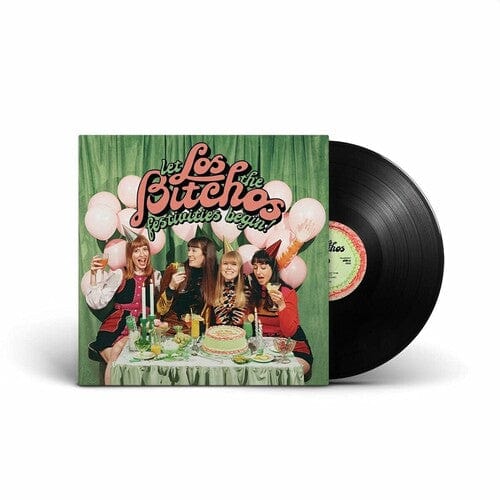 City Slang Music > Vinyl Records Los Bitchos - Let The Festivities Begin! 4250506840280 CTSG50385B.1