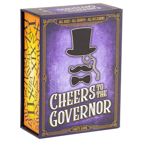 Lost Boy Entertainment Board Games Cheers To The Governor 860002692838 LBE04