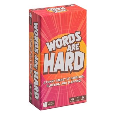 Lost Boy Entertainment Board Games > Party Games Words Are Hard 860002692852 LBE06