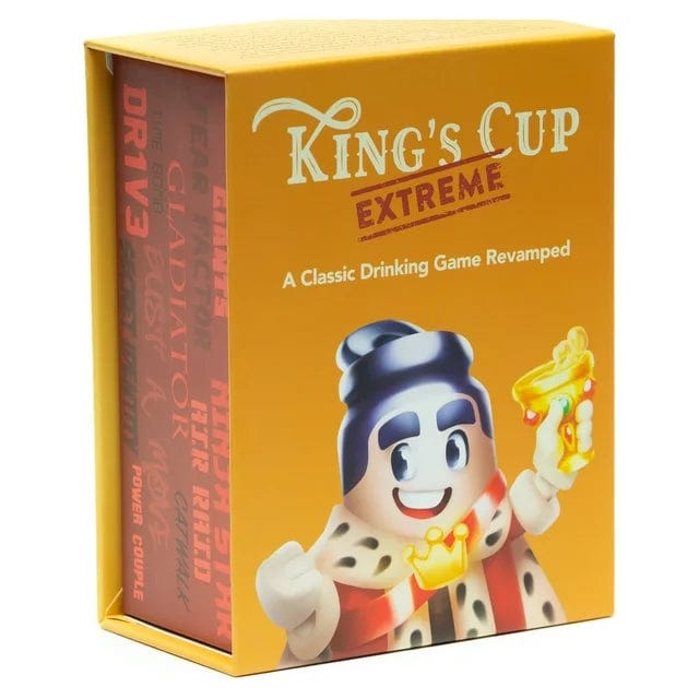 Lost Boy Entertainment Board Games > Small Box Games King's Cup - Extreme 860002692814 LBE 02