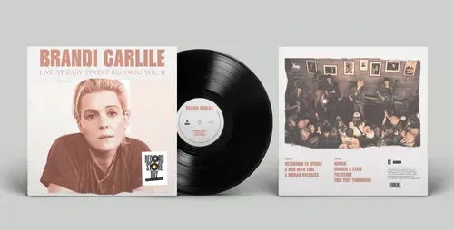 Lost Highway Music > Vinyl Records Brandi Carlile - Live at Easy Street Records, Vol. II (Extended Play) (RSD 2026 EXCLUSIVE) 199957182485 LHWY240191.1