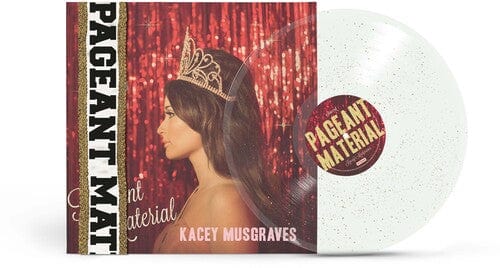Lost Highway Music > Vinyl Records Kacey Musgraves - Pageant Material (Limited Edition, Clear Vinyl, Gold, Anniversary Edition, Glitter) 602478639869 LHWY199751.1