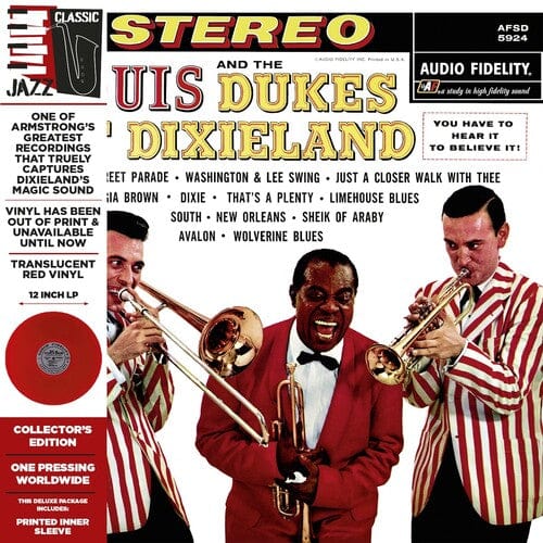 Louis Armstrong Music > Vinyl Records Louis Armstrong - Louis Armstrong and the Dukes of Dixieland 3700477837907 LLM783790.1