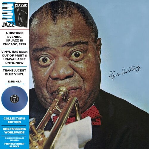 Louis Armstrong Music > Vinyl Records Louis Armstrong - The Definitive Album by Louis Armstrong (Colored Vinyl, Blue, Deluxe Edition, Limited Edition, Remastered) 3700477837891 LLM783789.1
