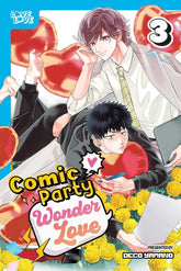 LoveLove Manga Comic Party Wonder Love, Volume 3 9781427880703 PRH-9781427880703