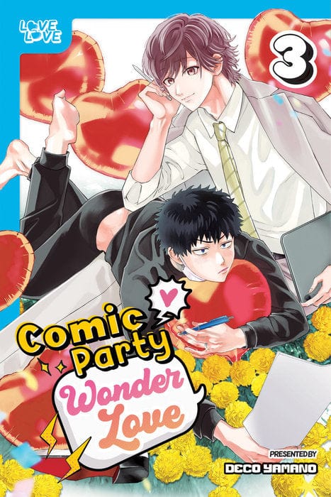 LoveLove Manga Comic Party Wonder Love, Volume 3 9781427880703 PRH-9781427880703