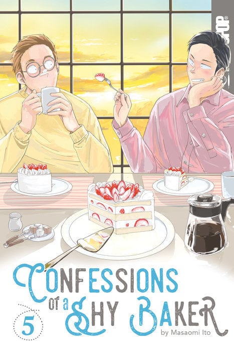 LoveLove Manga Confessions of a Shy Baker, Volume 5 9781427882677 PRH-9781427882677